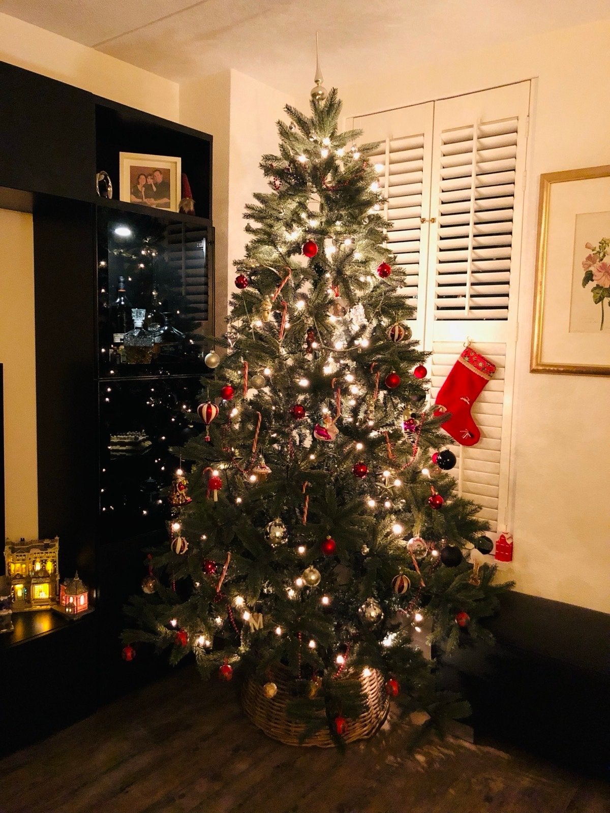 Kerstboom 240 cm, Diversen, Kerst, Ophalen, Zo goed als nieuw