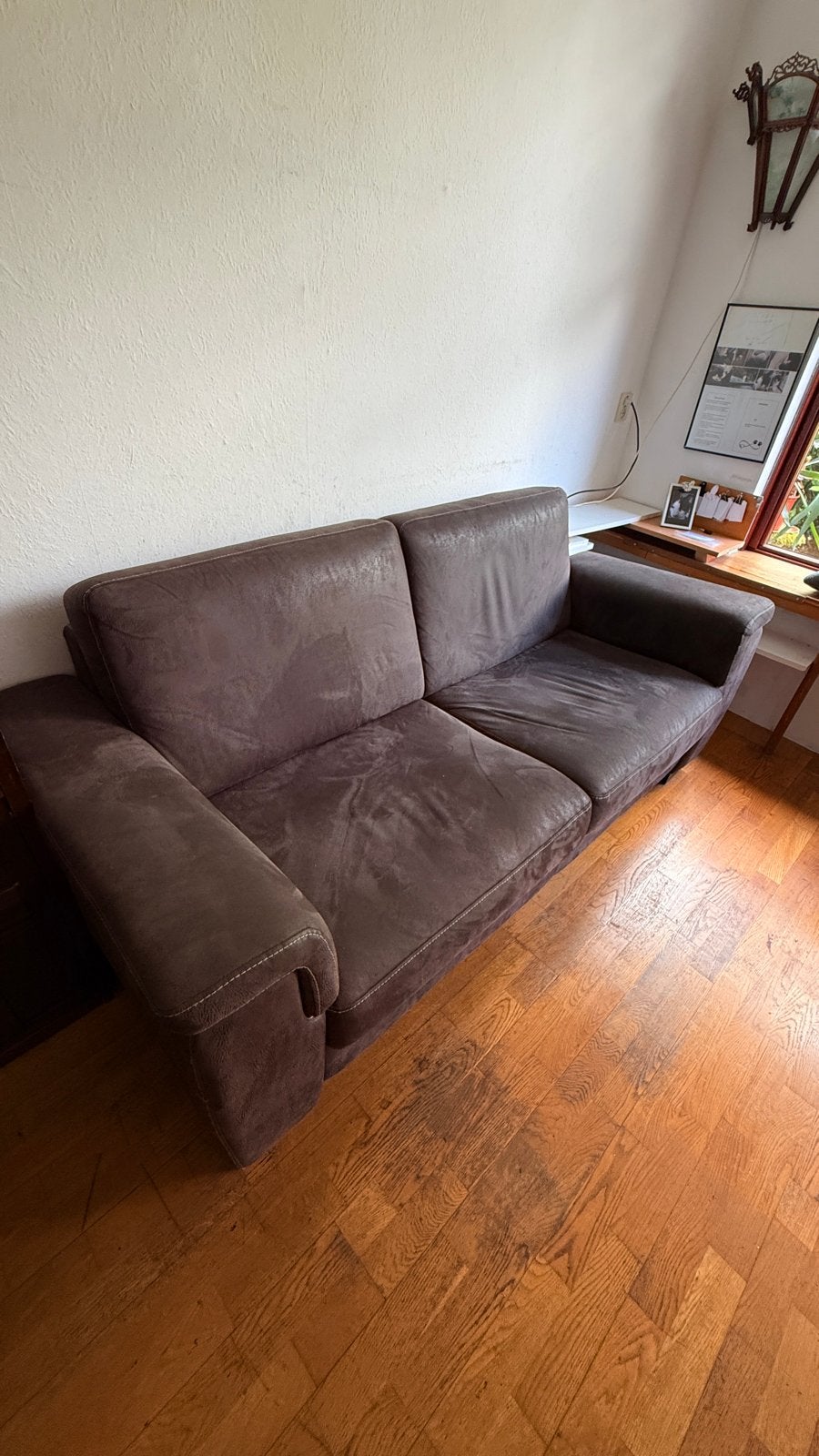 Comfortabele 2-zitsbank - 183x90 cm, Ophalen, Gebruikt, 150 tot 200 cm, Tweepersoons