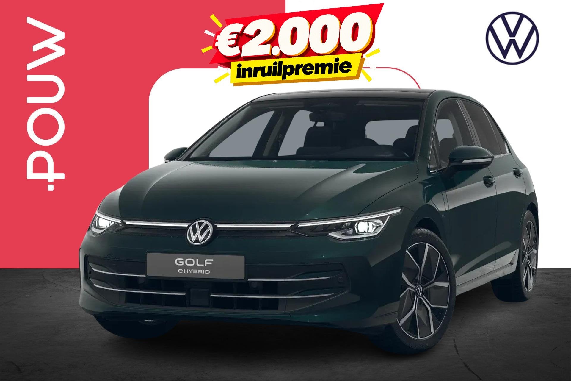 Volkswagen Golf 1.5 eHybrid 204pk DSG Style Edition | 360 Ca, Auto's, 12 maanden, 1498 cc, 4 cilinders, 150 min