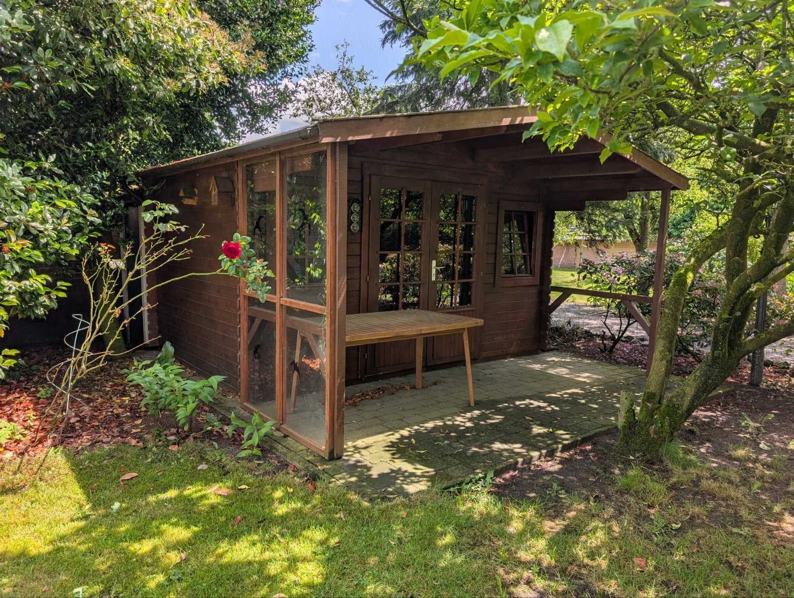 Tuinhuisje, Tuin en Terras, Tuinhuizen, Ophalen, Gebruikt