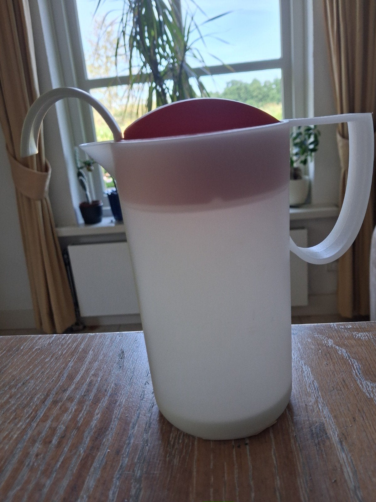 Nieuwe Tupperware melkopschuimer, Huis en Inrichting, Ophalen of Verzenden, Nieuw, Rood, BPA-vrij