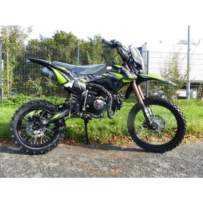 crosser 140cc KXD Panther pro 17/14, Fietsen en Brommers, Minibikes, Midibikes en Pitbikes, Nieuw, Dirtbike, Ophalen of Verzenden