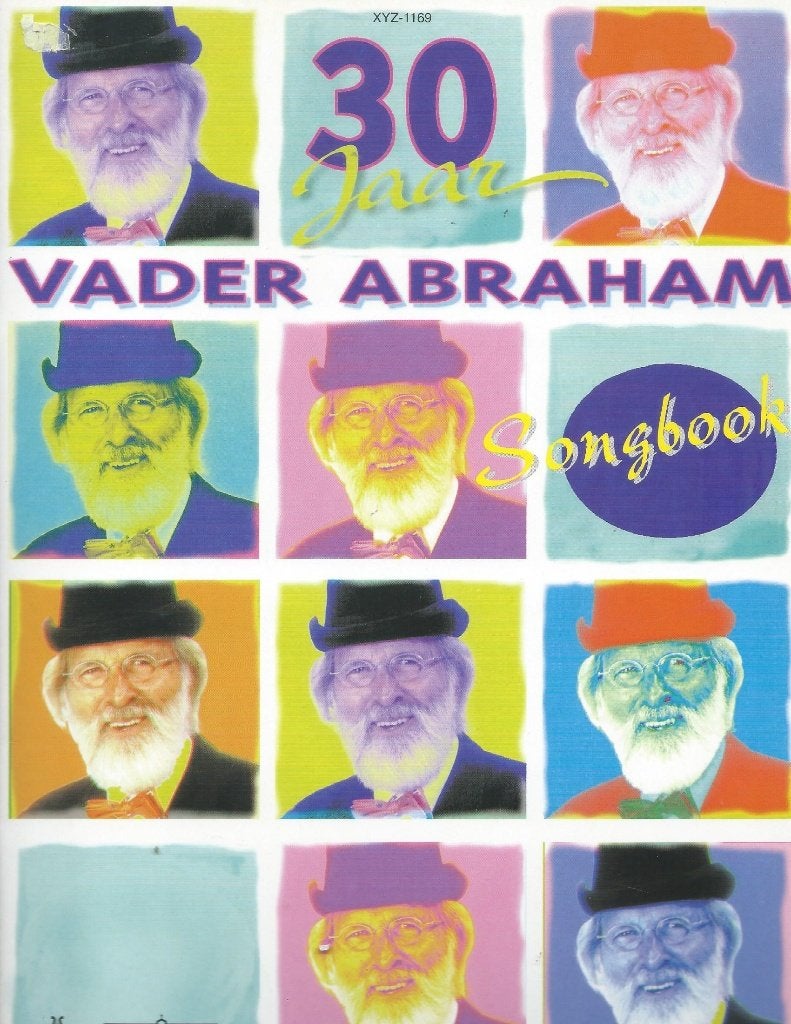 30 jaar Vader Abraham, Muziek en Instrumenten, Bladmuziek, Nieuw, Ophalen of Verzenden, Gitaar, Artiest of Componist