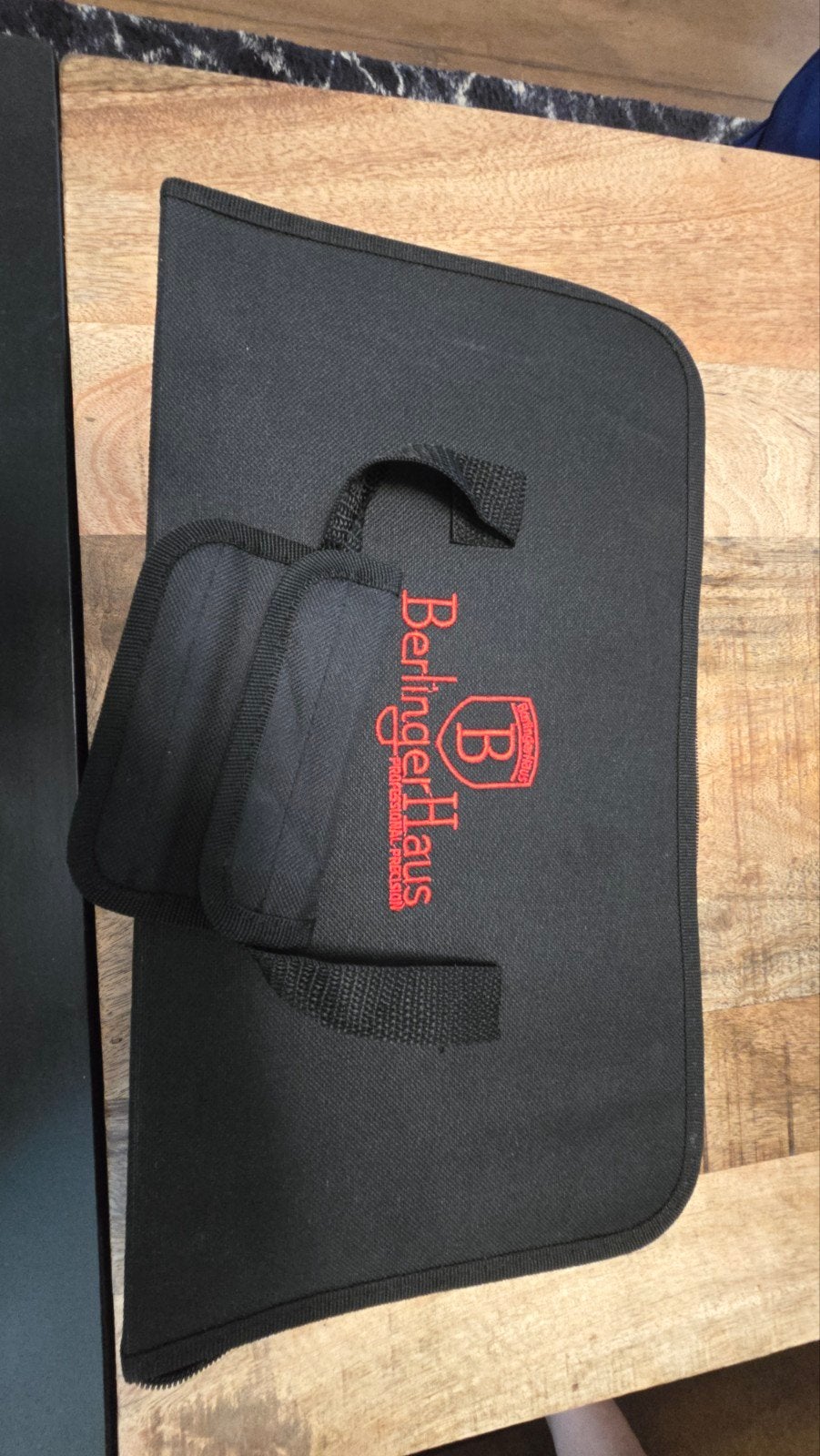 Berlinger Haus Messenset in Etui - 6-delig, Los bestek, Ophalen of Verzenden, Zo goed als nieuw, Rvs of Chroom