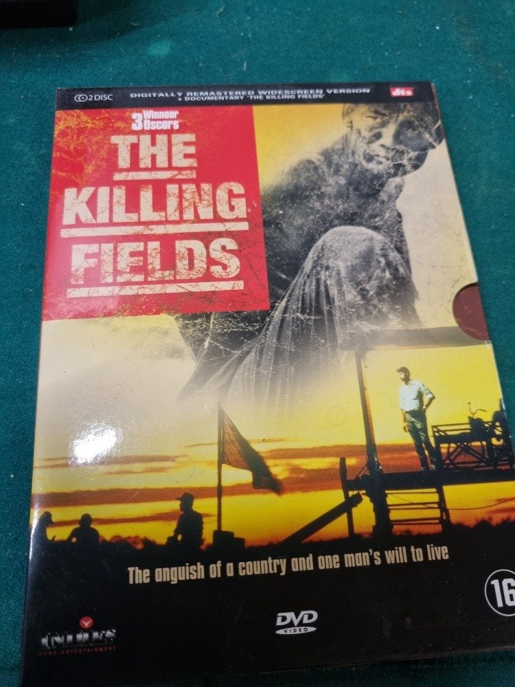 dvd the killing fields, Ophalen of Verzenden