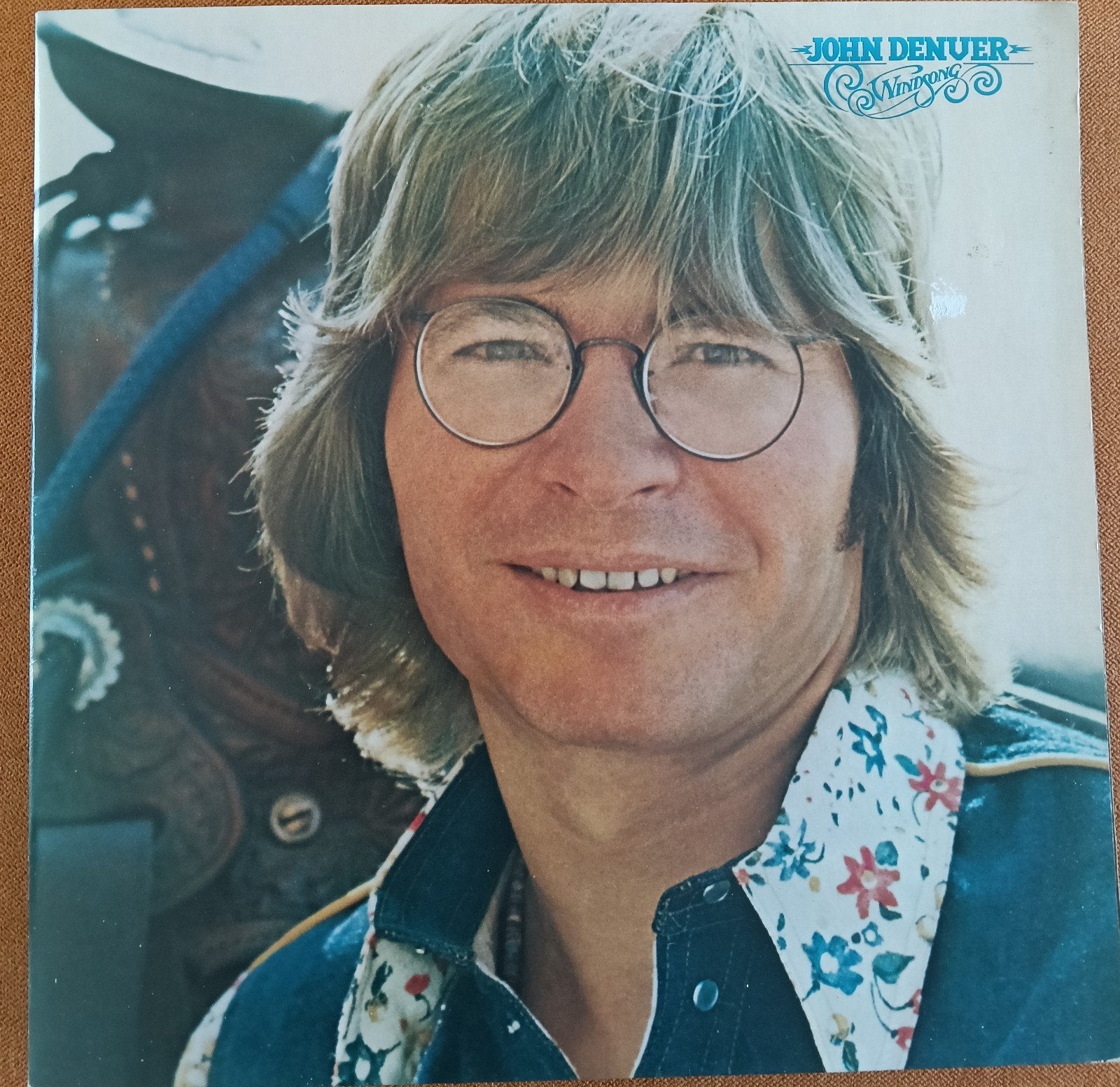 John Denver - Windsong LP (1975), LP, Gebruikt, Pop, Originele persing