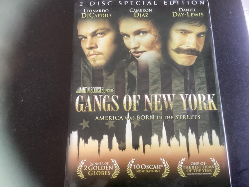 Gangs of New York - 2 Disc Special Edition DVD, Vanaf 16 jaar, Ophalen of Verzenden, Gebruikt