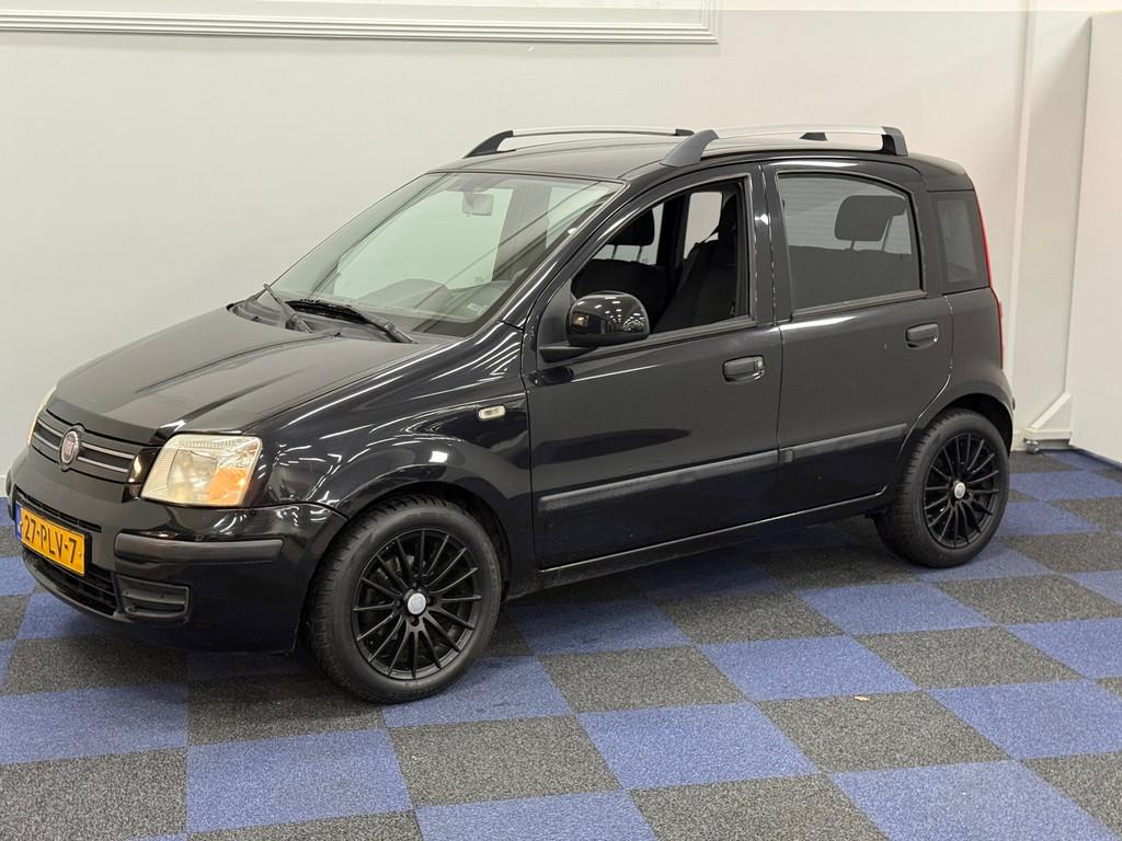 Fiat Panda 1.2 Edizione Cool / NAP / AIRCO / RIJDT SCHAKELT, Euro 5, Gebruikt, 1242 cc, Zwart