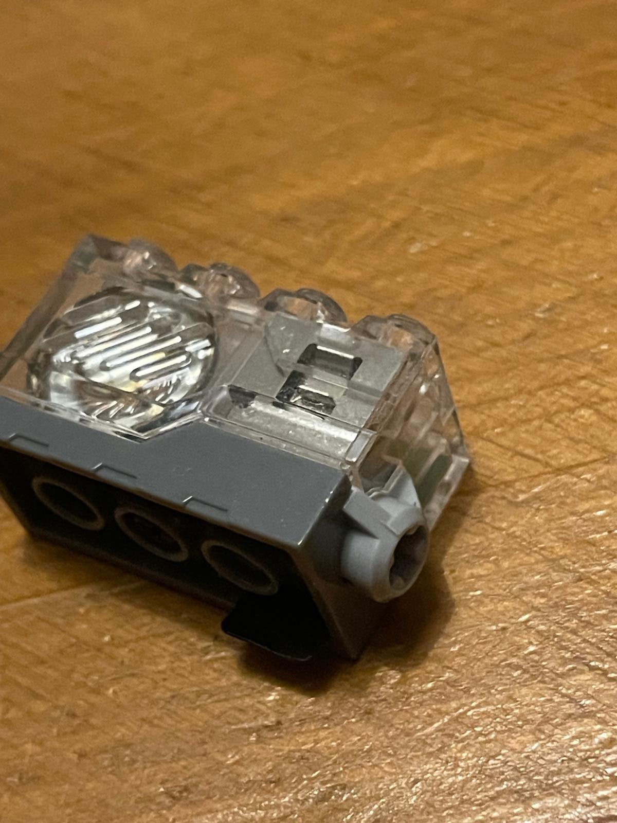 Lego geluid steen met klaxon alarm geluid 62931, Ophalen of Verzenden, Zo goed als nieuw