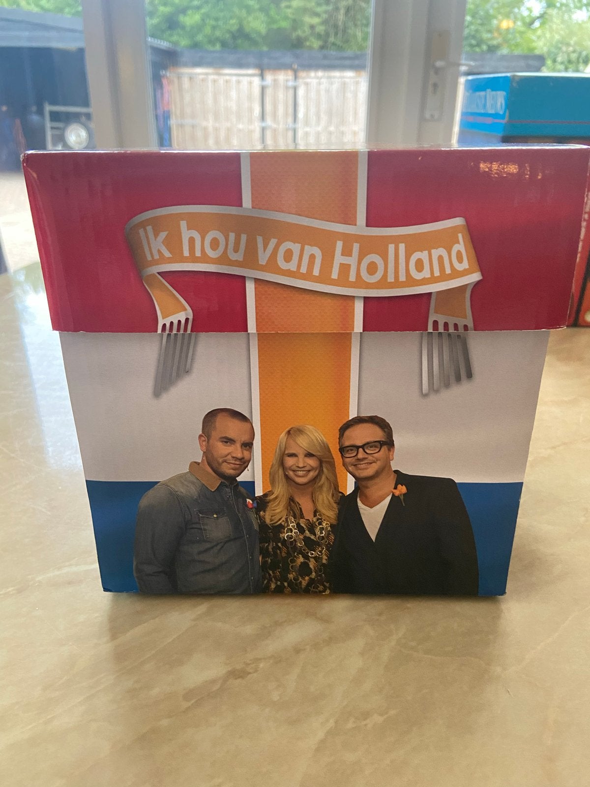 Ik Hou Van Holland Het Verjaardagsspel Bordspel, Drie of vier spelers, Ophalen of Verzenden, Zo goed als nieuw