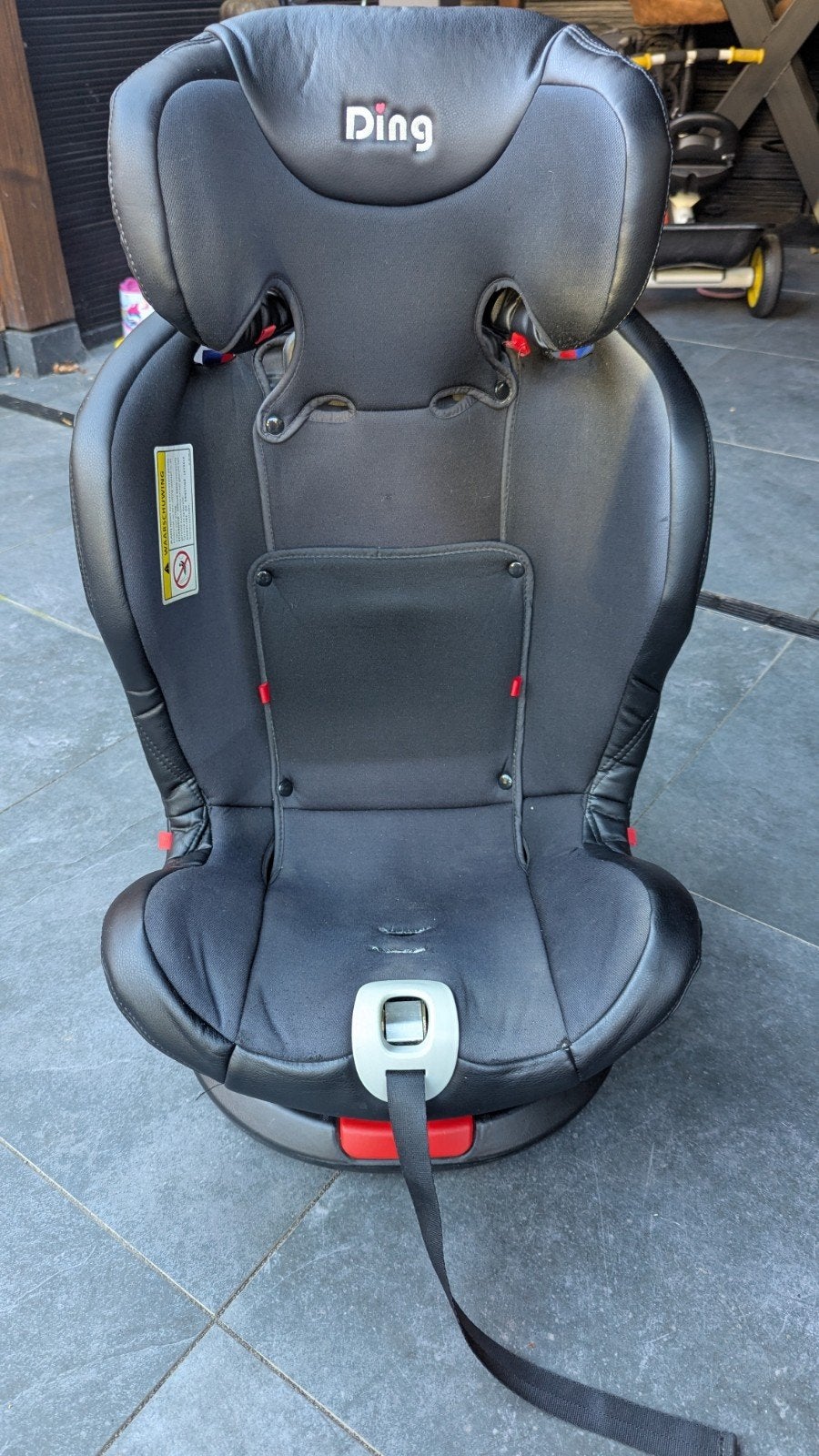 Ding autostoeltje, Ophalen, Overige merken, Isofix
