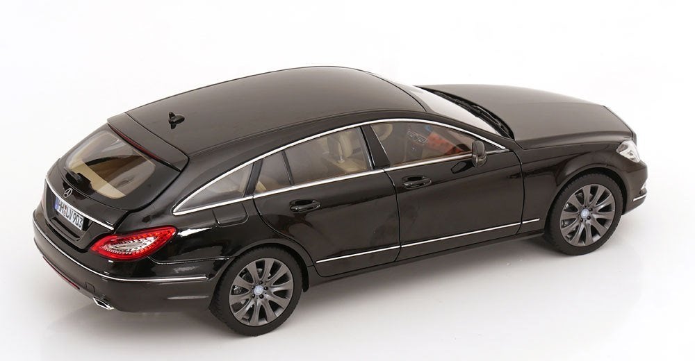 Norev 1:18 Mercedes Benz CLS Shooting Brake 2011 zwart, Hobby en Vrije tijd, Auto, Norev, Ophalen of Verzenden, 10 Rue du 11 Novembre, 69100 Villeurbanne, Frankrijk