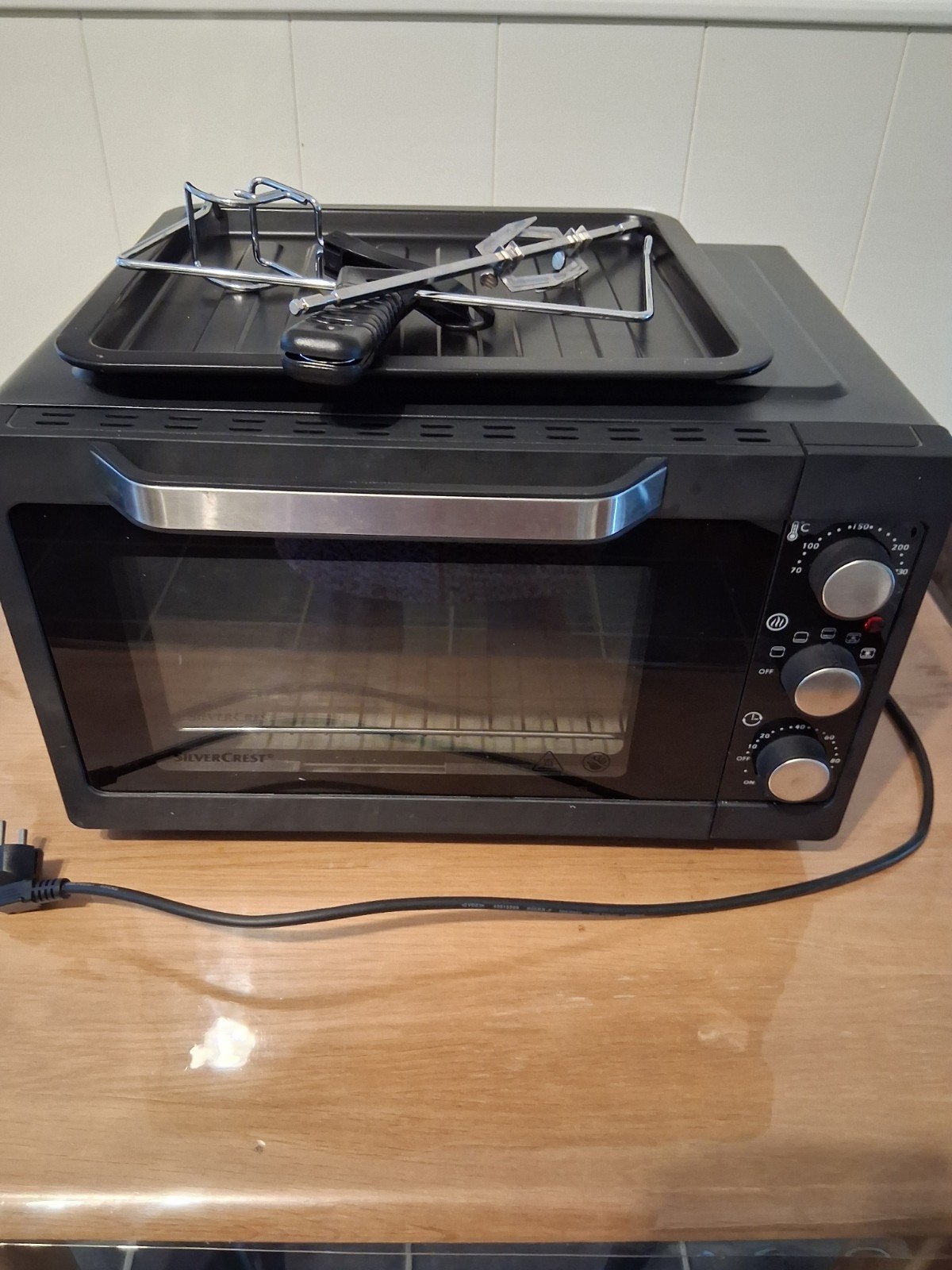 Silvercrest Grill/Bakoven - Zo goed als nieuw, Witgoed en Apparatuur, Ophalen