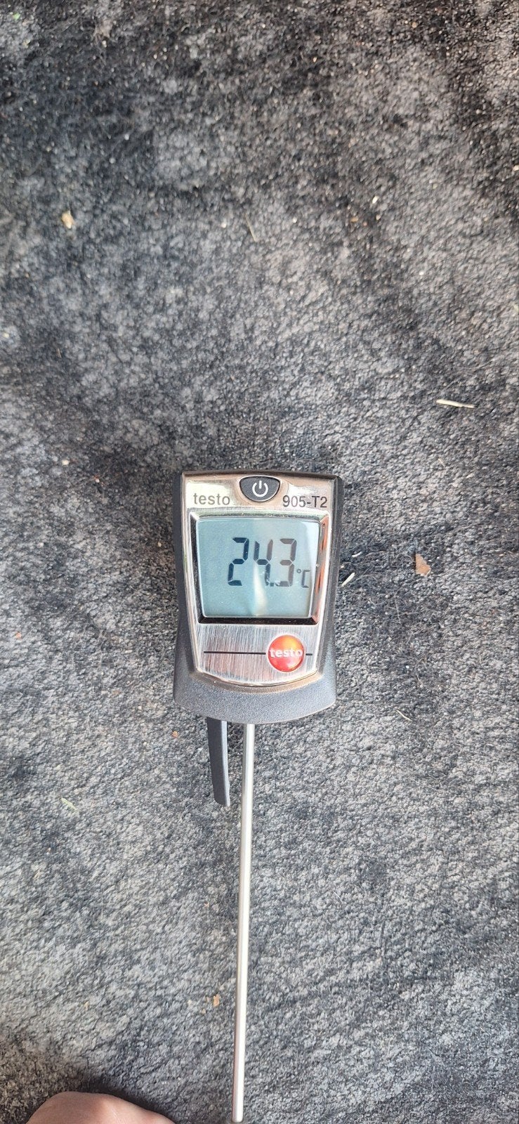 Testo 905-T2 Thermometer - Compact en Nauwkeurig, Doe-het-zelf en Verbouw, Meetapparatuur, Ophalen of Verzenden