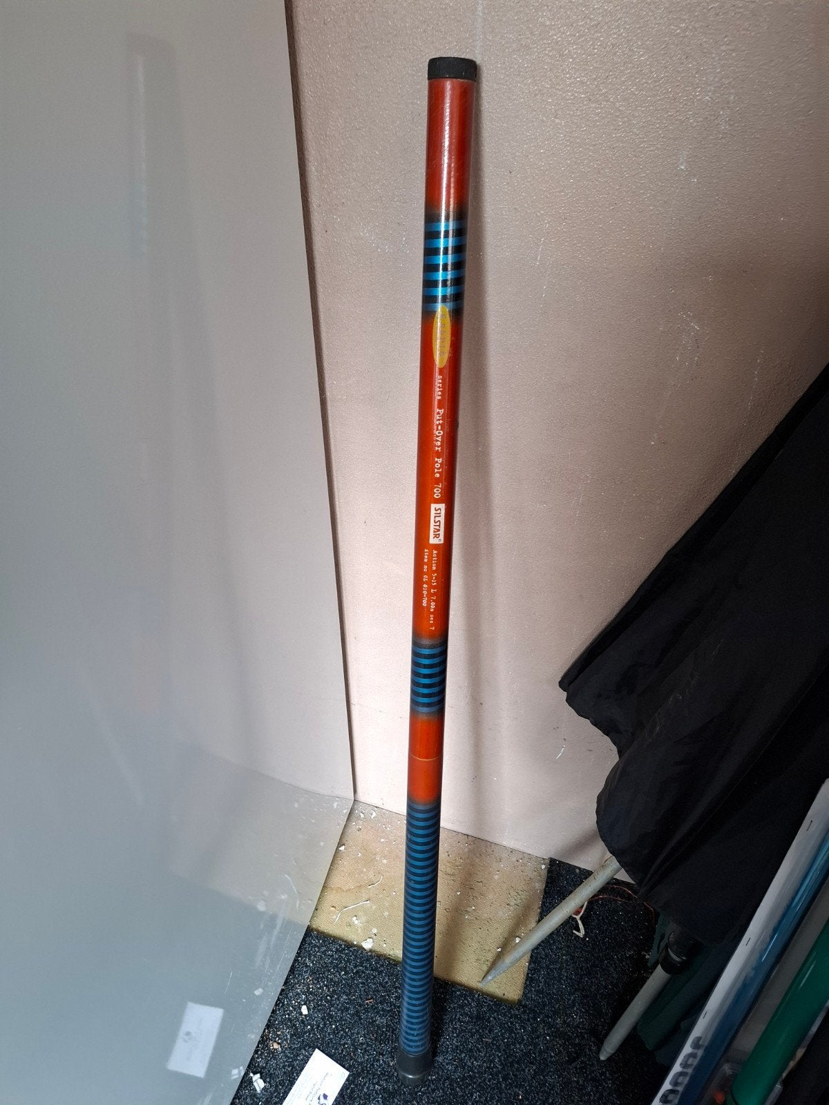 Silstar Pole 700 Vaste Hengel, Watersport en Boten, Hengelsport | Algemeen, Ophalen of Verzenden, Gebruikt, Vaste hengel