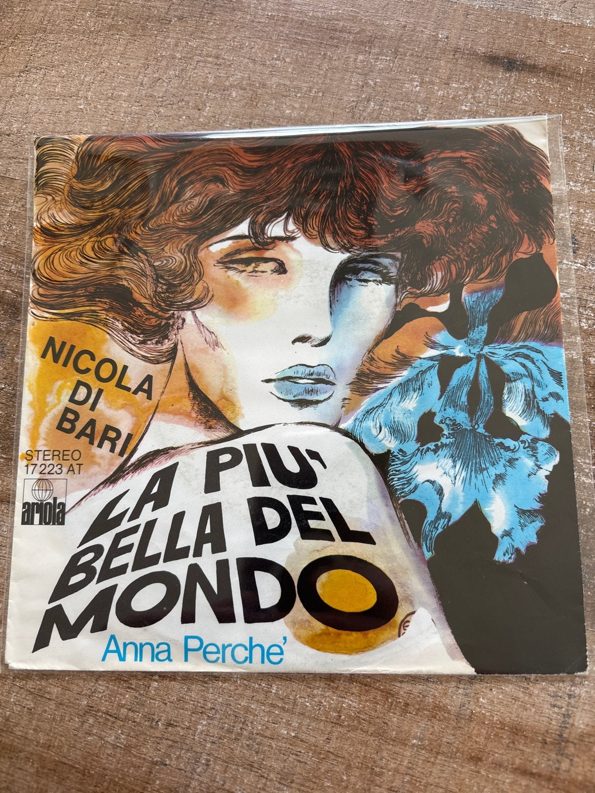 Nicola Di Bari - La Più Bella Del Mondo / Anna Perché (Singl, Gebruikt, Overige genres, 7 inch, Ophalen of Verzenden