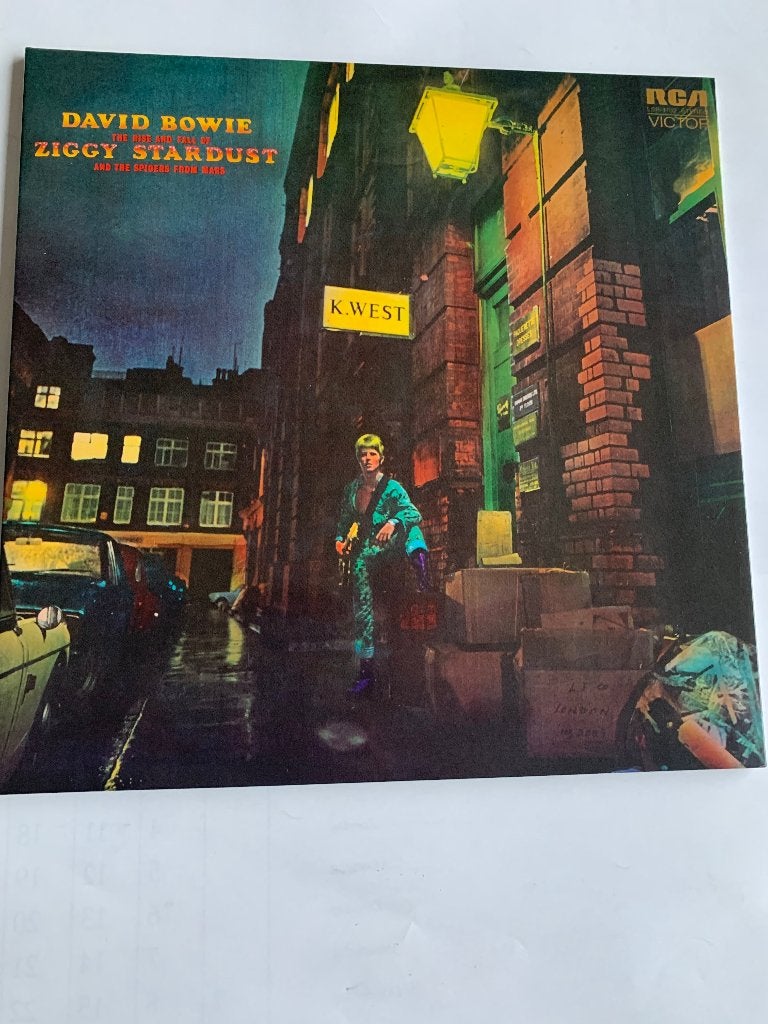 David Bowie - Ziggy Stardust ( lp, gatefold), LP, Verzenden, 12 inch, Poprock