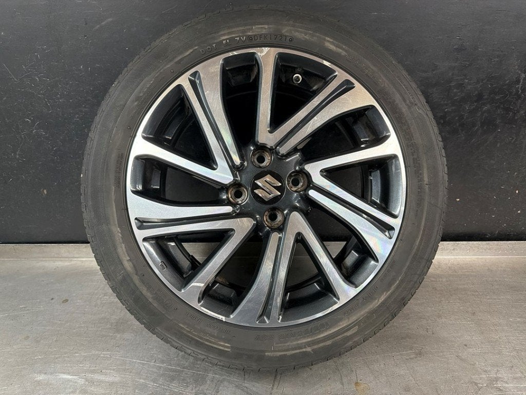 Velg + band Suzuki Swift 2021 ( 185-55-R16 ), Gebruikt, 16 inch, Banden en Velgen, Personenwagen