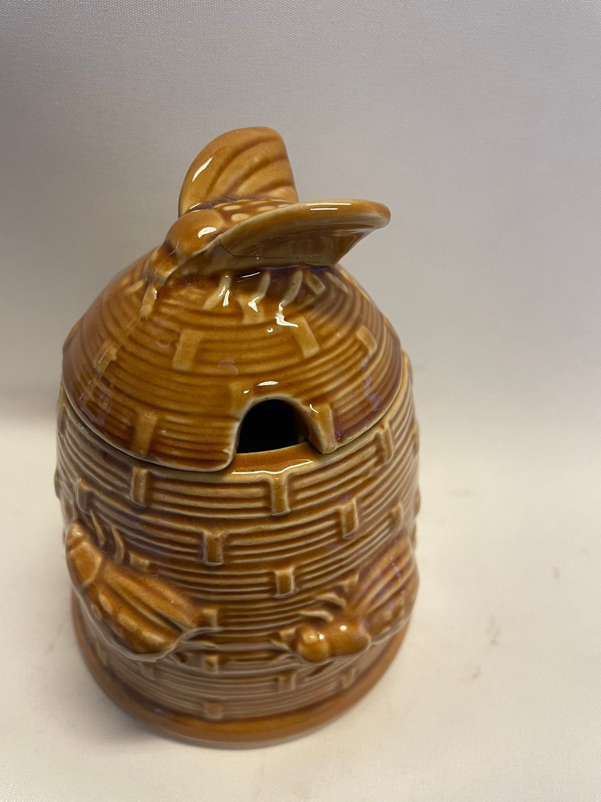 Vintage keramische honingpot, Ophalen