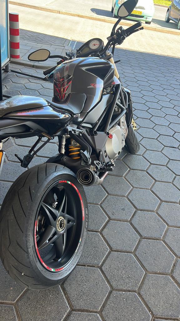 Mv Agusta Brutale 989R (F4) - 2008 —Prijs Verlaagd—, Motoren, Motoren | MV Agusta, Sportuitlaat, 4 cilinders, Motorrijbewijs A