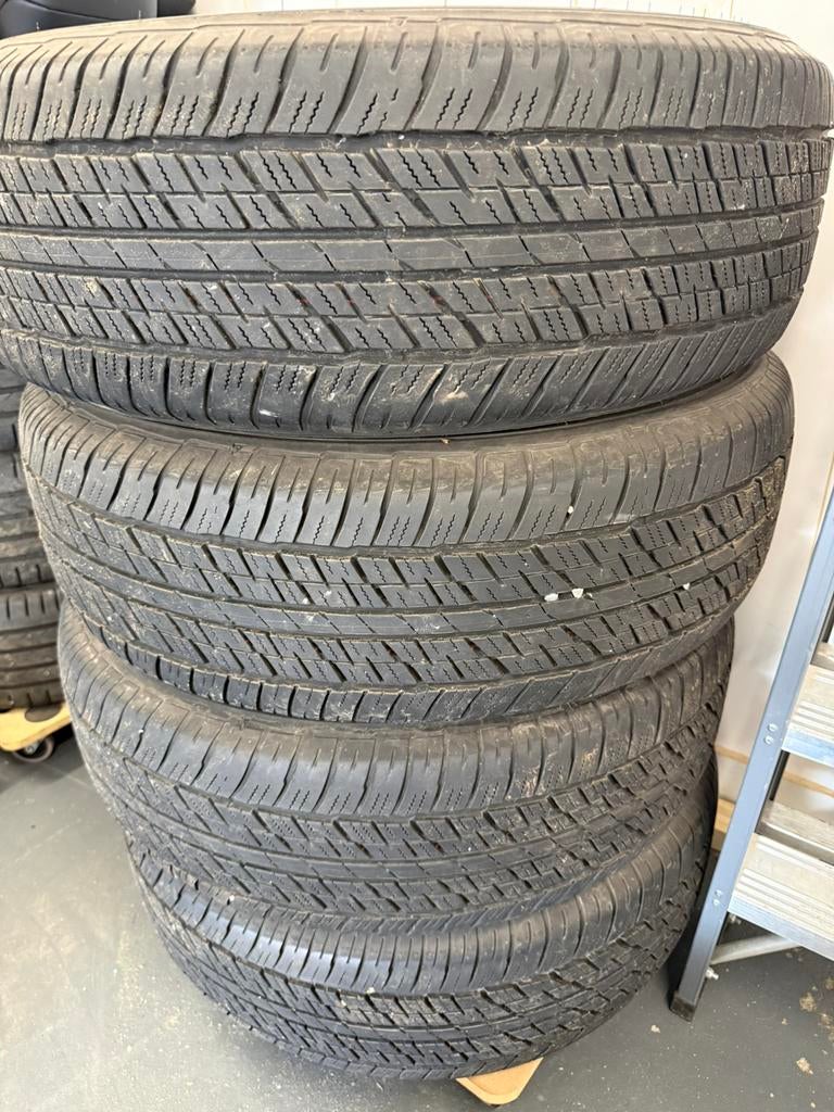 4 stuks Dunlop AT23 Grandtrek M&S 265/65R18, Auto-onderdelen, Ophalen, 18 inch, Gebruikt, 265 mm