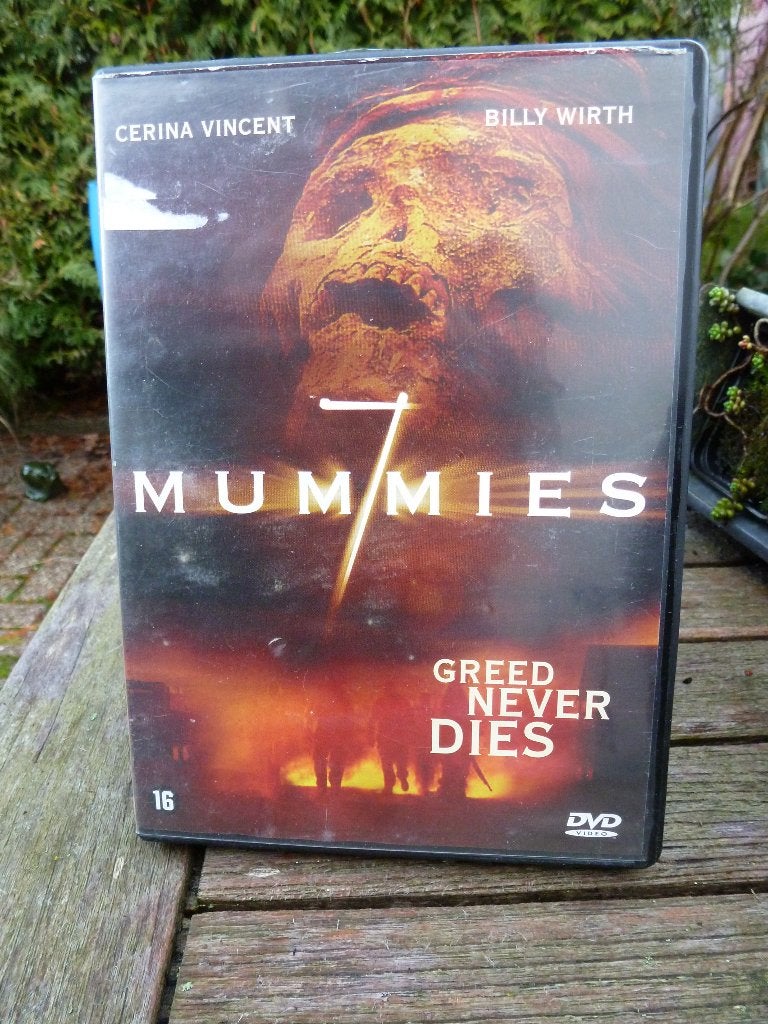 7 Mummies DVD - Horrorfilm met Cerina Vincent, Vanaf 16 jaar, Nederlands, Ophalen of Verzenden, Bovennatuurlijk
