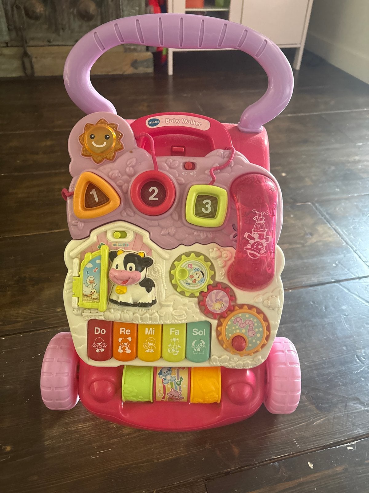 VTech Baby Walker loopwagen met geluid en licht, Ophalen, Gebruikt, Overige typen, Met licht