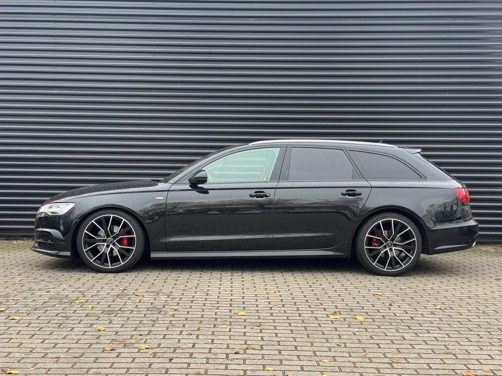 Audi A6 Avant 1.8 TFSI Ultra S line | 19" Velgen | Elektrisc, Auto's, Euro 6, Leder en Stof, Zwart, 93 €/maand