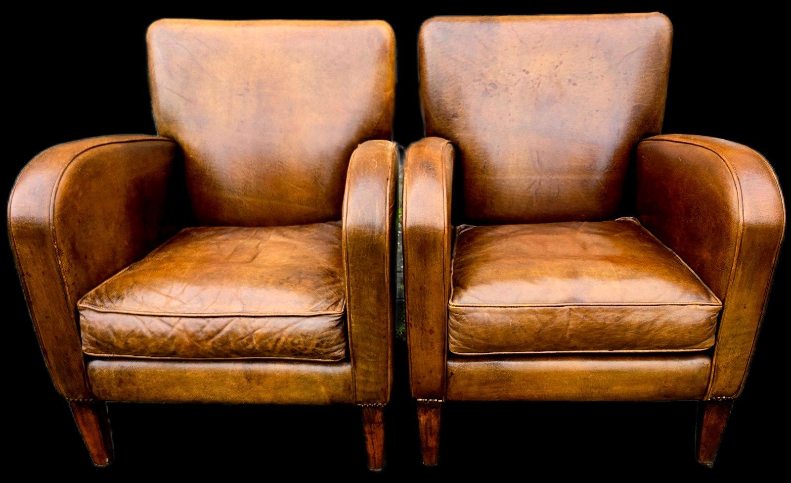 2x schapenleren wagenwiel fauteuil + BEZORGING GRATIS, Schapenleren, Gebruikt, ., Ophalen of Verzenden