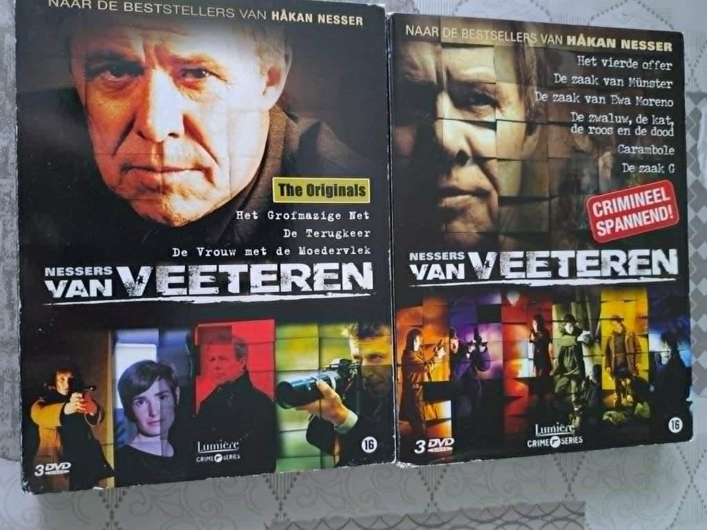 van veeteren ( lumiére crime series ), Cd's en Dvd's, Vanaf 12 jaar, Ophalen of Verzenden, Zo goed als nieuw, Thriller