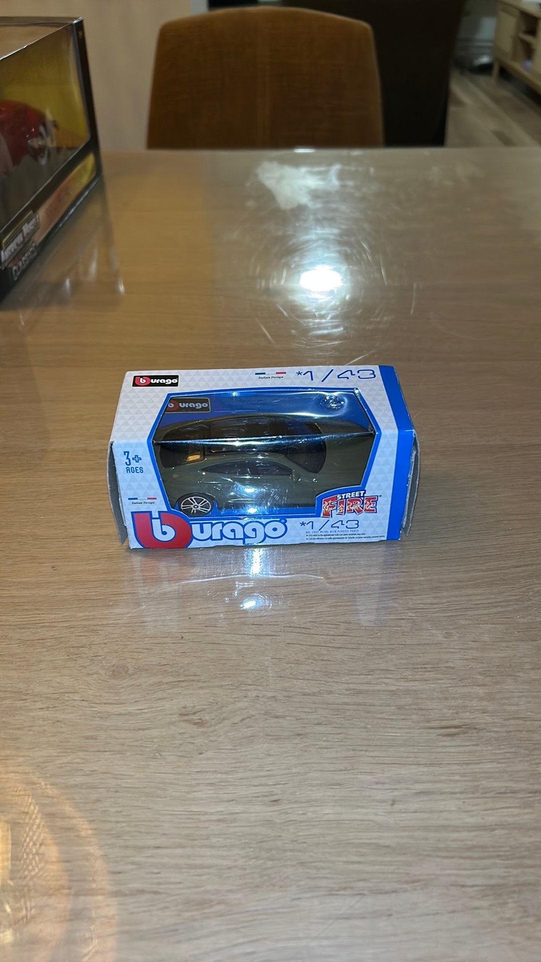 Burago Audi RS E-tron 1:43, Verzenden, Zo goed als nieuw, Auto, Overige merken