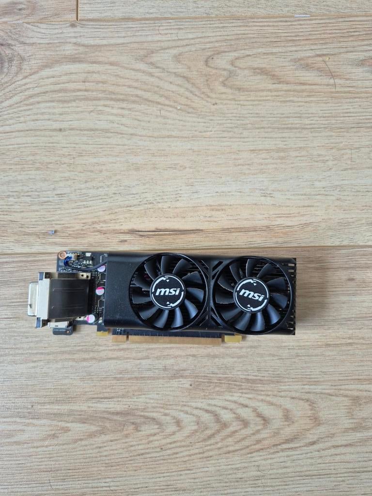 Nvidia GeForce GTX 1050 2GB Videokaart, Computers en Software, Videokaarten, PCI-Express 3, Gebruikt, HDMI, Ophalen of Verzenden