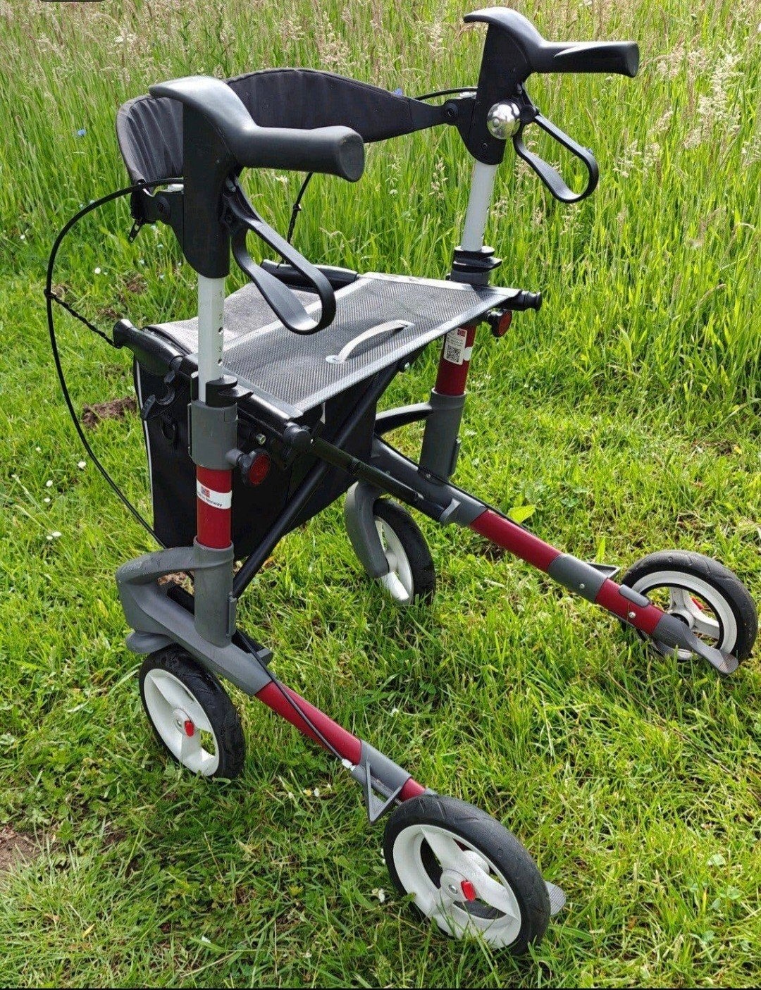 ZGAN Topro troja 5G rollator., Ophalen of Verzenden, Lichtgewicht, Zo goed als nieuw