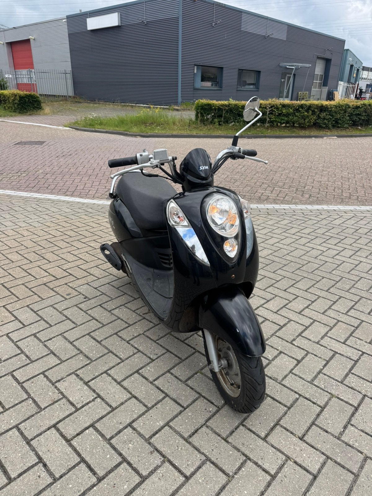 Sym mio 50, Zo goed als nieuw, Benzine, Maximaal 25 km/u, Ophalen