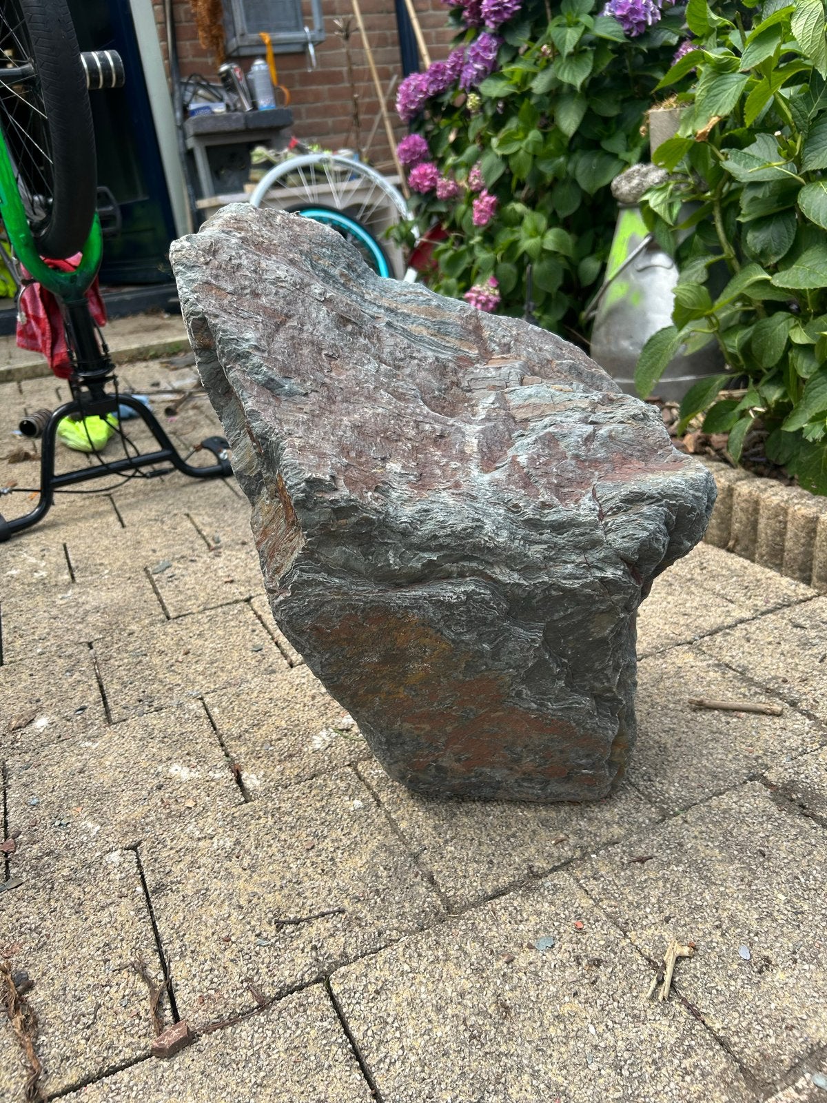 Grote decoratieve rots voor tuin of landschap, Overige materialen, Gebruikt, Ophalen of Verzenden, Kei