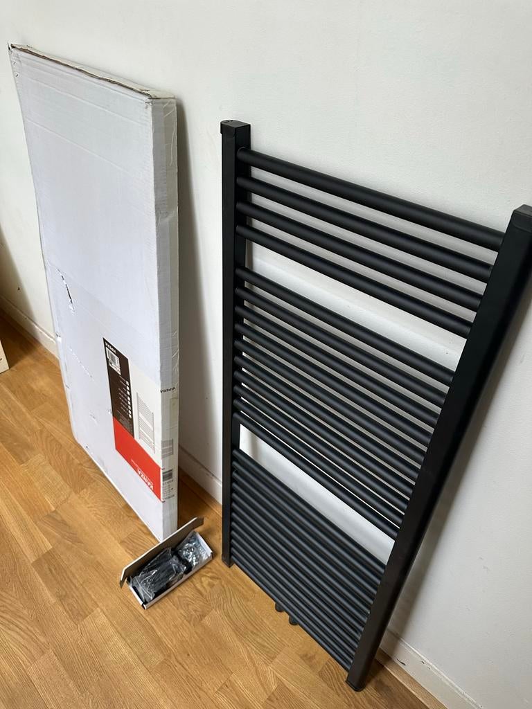 Vipera Kanza handdoekradiator 50x120cm, 500 tot 800 watt, Radiator, Minder dan 60 cm, Ophalen of Verzenden