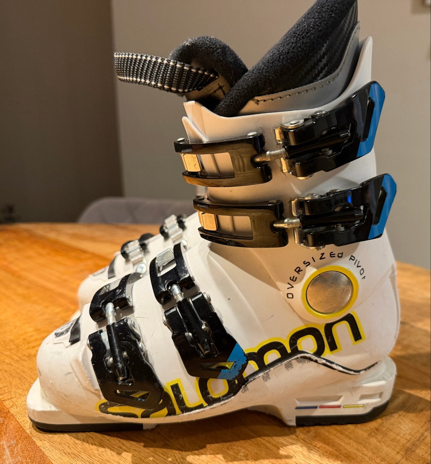 Salomon X-Max 60T Skischoenen - maat 34-35, Gebruikt, Schoenen, Skiën, Salomon