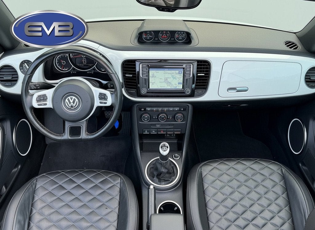Volkswagen Beetle Cabriolet 1.2 TSI Design BlueMotion, achte, Auto's, Volkswagen, Voorwielaandrijving, Gebruikt, 4 cilinders, Cabriolet
