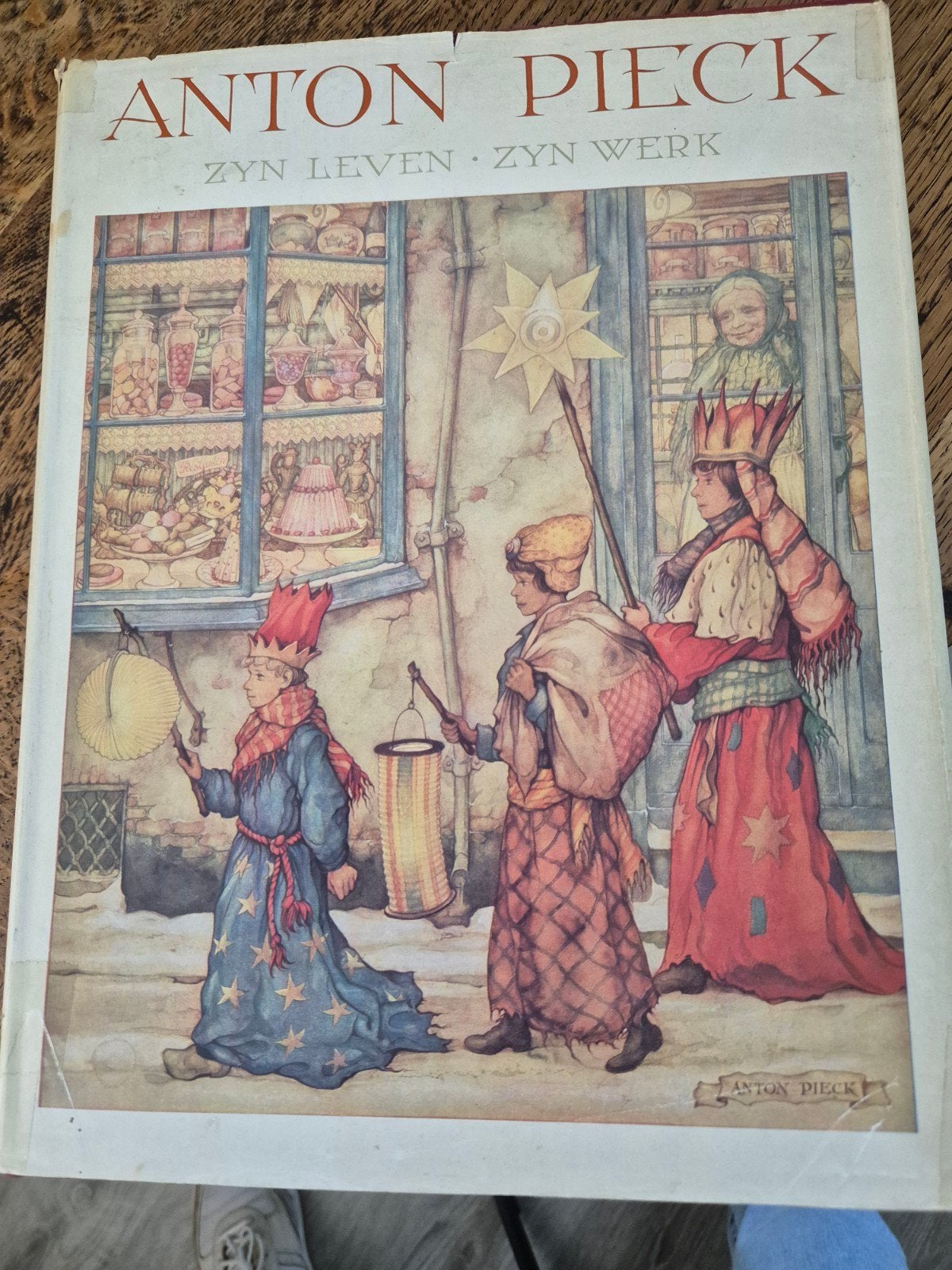 Anton Pieck, zijn leven - zijn werk, Ophalen, Zo goed als nieuw