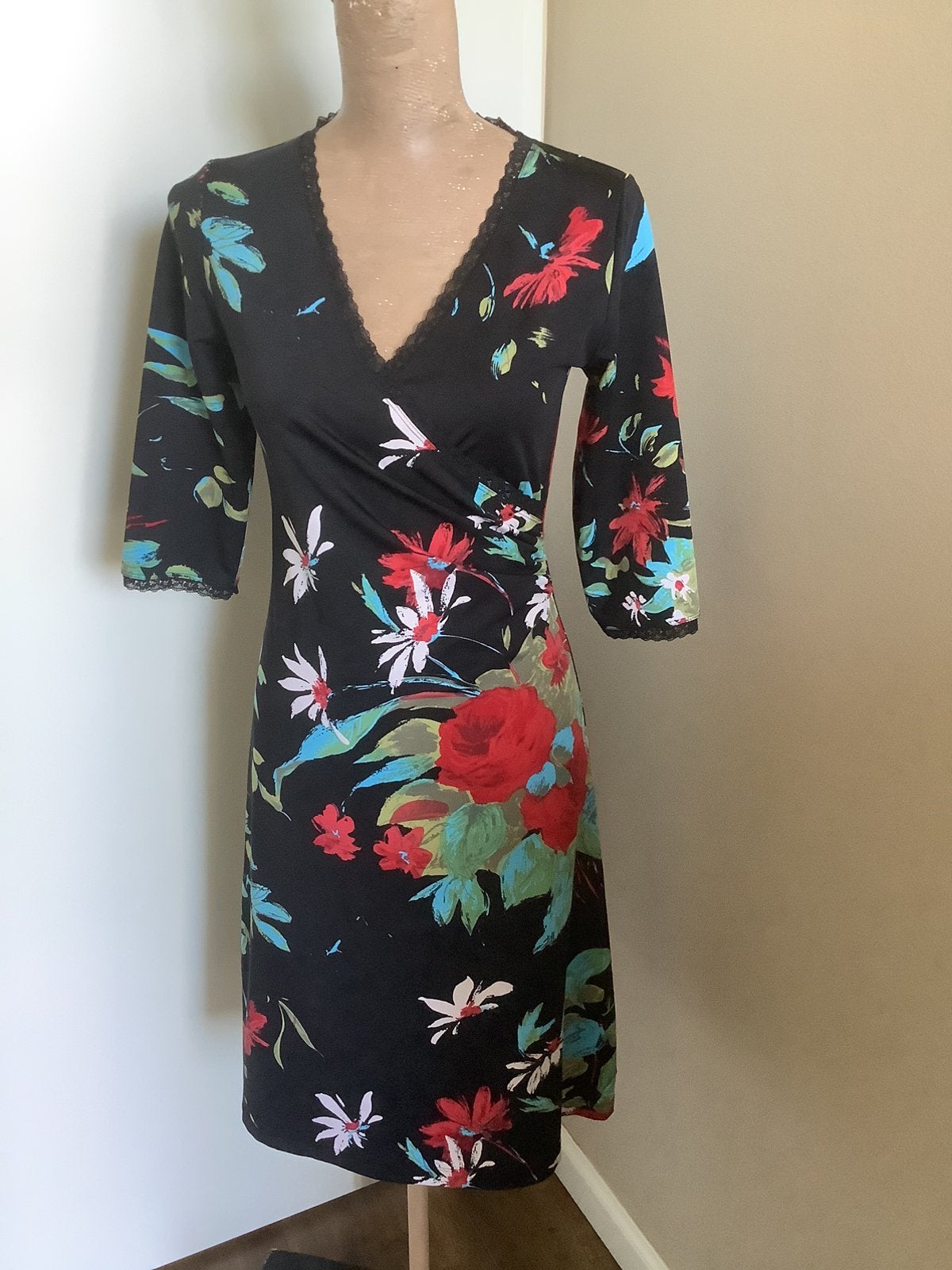 Prachtige King Louie jurk, maat S, als nieuw, Kleding | Dames, Maat 38/40 (M), Overige kleuren, Ophalen of Verzenden, Zo goed als nieuw