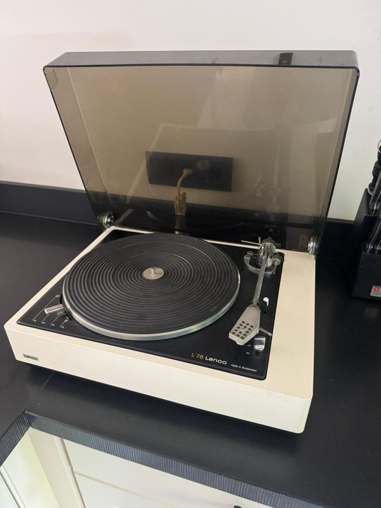 Lenco l78 platenspeler, Audio, Tv en Foto, Platenspelers, Ophalen of Verzenden, Zo goed als nieuw, Overige merken