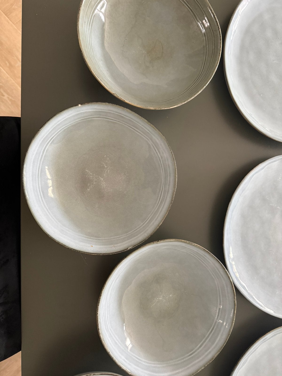 Servies Ottawa blauw Blokker en Toscane Xenos servies, Ophalen, Overige merken, Zo goed als nieuw, Overige stijlen