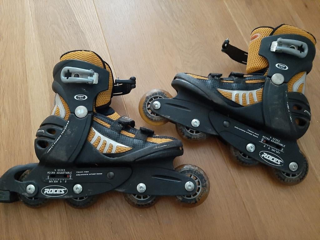 Roces skeelers kids mt 30-35, Ophalen of Verzenden, Zo goed als nieuw, Roces