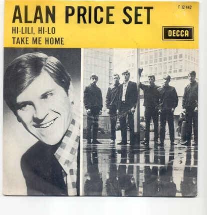 Alan Price Set- Hi-Lili, Hi Lo, Gebruikt, 7 inch, Ophalen of Verzenden, Pop