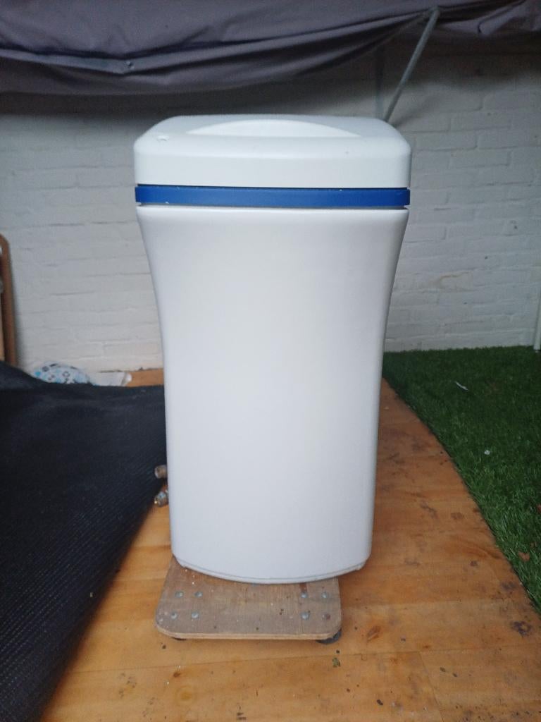 waterontharder, Ophalen, Gebruikt, Waterontharder met zout