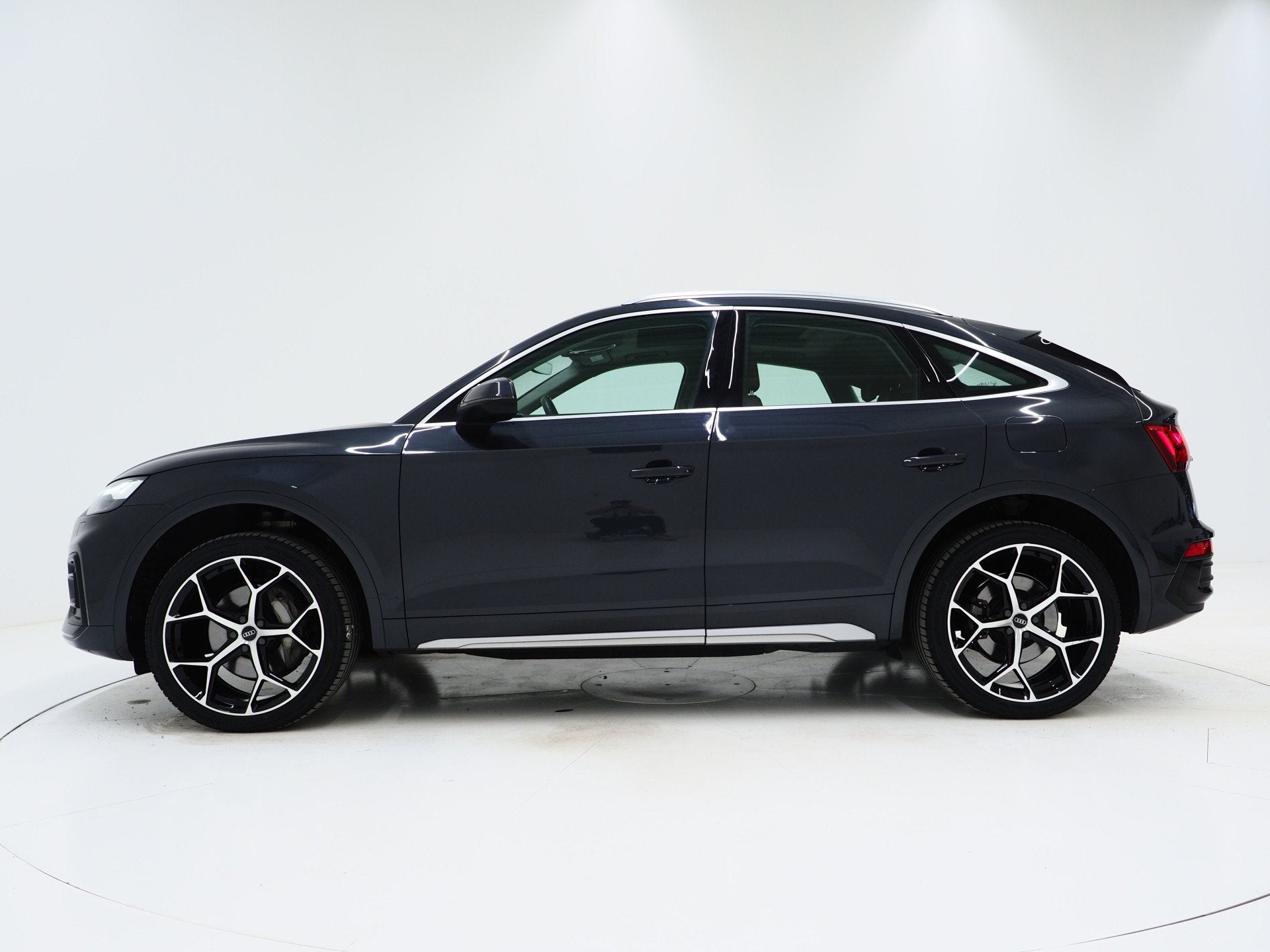 Audi Q5 Sportback 50 TFSI e Quattro | Panoramadak | Leder |, Automaat, Gebruikt, Euro 6, 4 cilinders