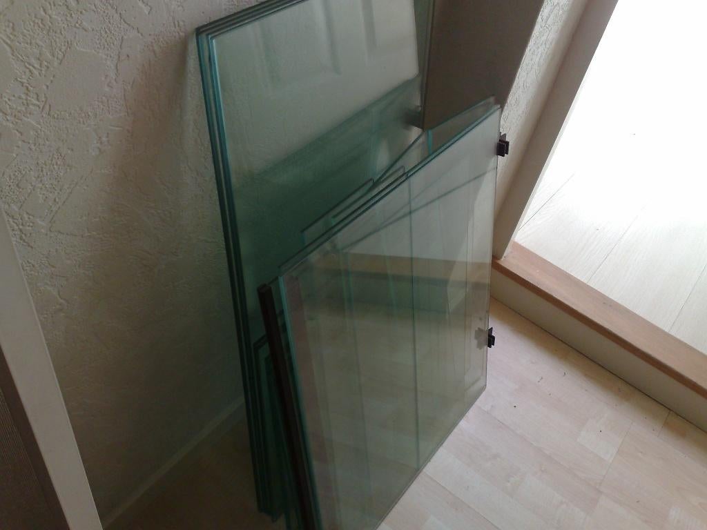 GLASPLAAT voor legplanken ed, Ophalen of Verzenden, Zo goed als nieuw, Glas
