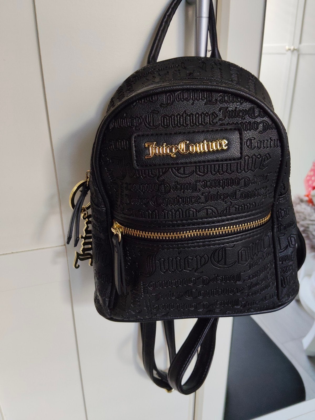 Juicy couture rugtasje, Sieraden, Tassen en Uiterlijk, Ophalen of Verzenden, Zo goed als nieuw, Overige merken