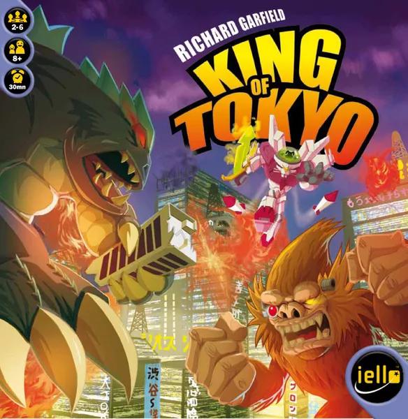 King of Tokyo met veel uitbreidingen, Ophalen of Verzenden, Zo goed als nieuw