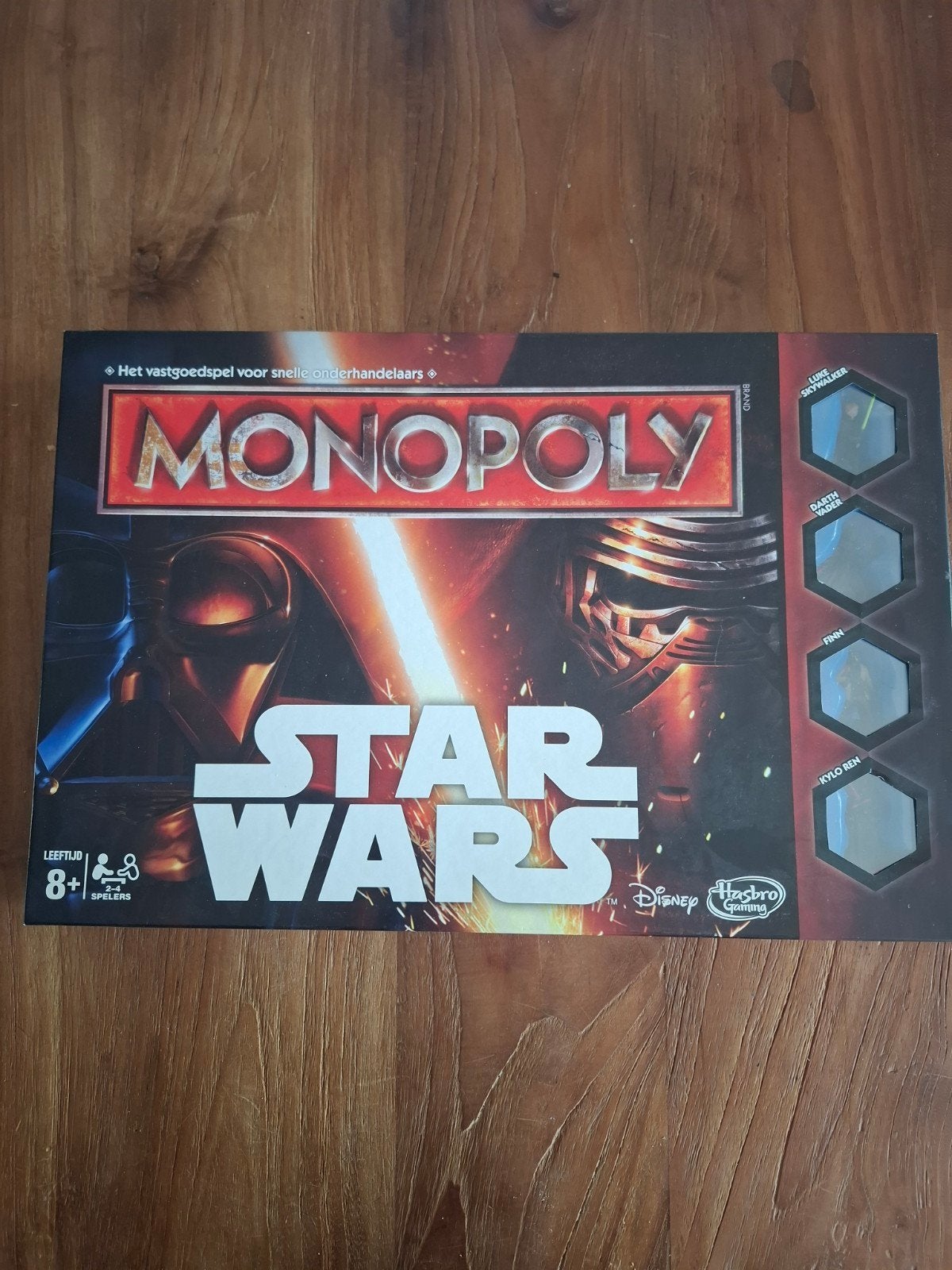 Monopoly Star Wars Editie - Het Vastgoedspel, Hobby en Vrije tijd, Gezelschapsspellen | Bordspellen, Drie of vier spelers, Ophalen